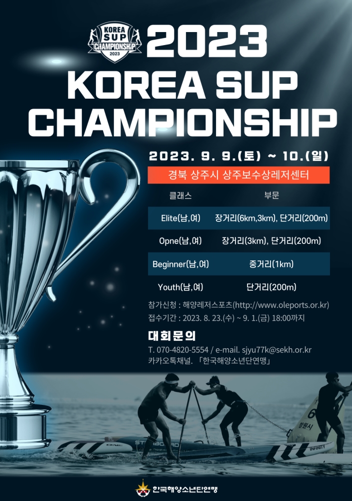 2023 코리아 SUP 챔피언십 2차전